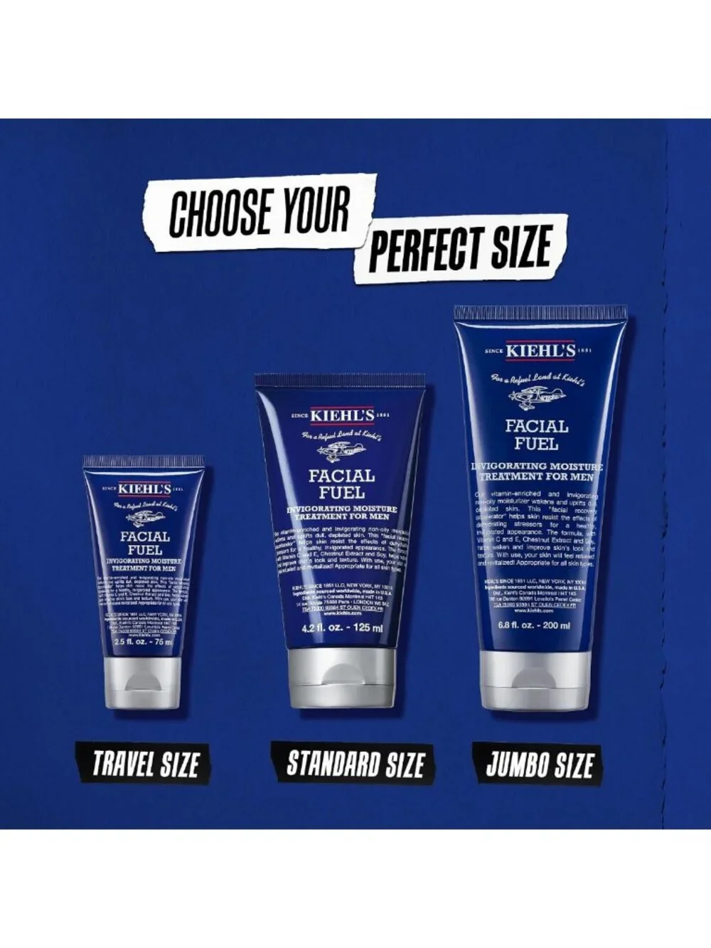 Energizing Men's Facial Moisturizer - Hydrating, Revitalizing, All Skin Types